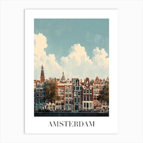 Amsterdam 1 Art Print