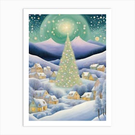 Tis The Season Art Print