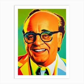 Danny Devito Colourful Pop Movies Art Movies Art Print