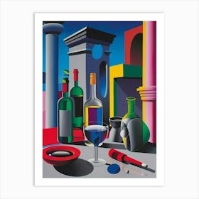 Table For Wine Art Print
