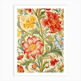 William Morris Wallpaper 17 Art Print