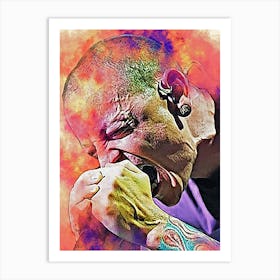 Chester Bennington Linkin Park Art Print