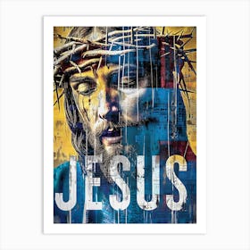 Alpha and Omega | Jesus Poster Art Print