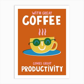 Productivity Art Print