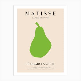 Matisse Papers Ressources Art Print