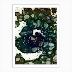 Abstraction Botany Art Print