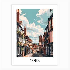 York City Street Art Print