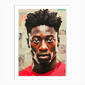 David Alaba (3) Art Print