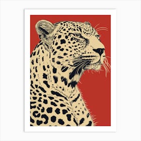 Leopard 17 Art Print