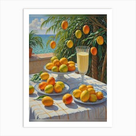 Mangoes 1 Art Print