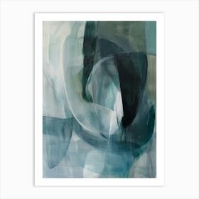 Abstract Painting 399 Art Print