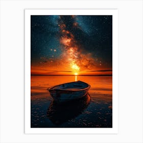 Starry Night 119 Art Print