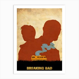 Breaking Bad Film Art Print