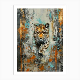 Leopard 21 Art Print