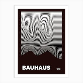 Bauhaus 1979 Art Print