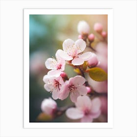 Cherry Blossoms 41 Art Print