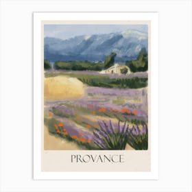 Provance Art Print