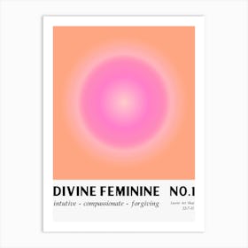 Divine Feminine Art Print