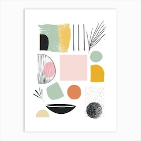 Abstract Print 10 Art Print