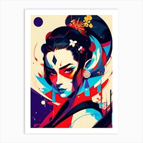 Asian Girl 11 Art Print