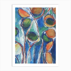 Honeydew Classic Fruit Art Print