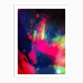 Abstract Painting 5 Art Print