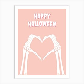 Happy Halloween 2 Art Print