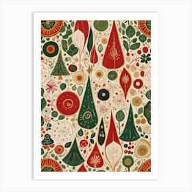 Festive Celebrations Art Print