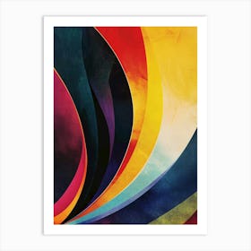 Abstract Ii Canvas Print Art Print