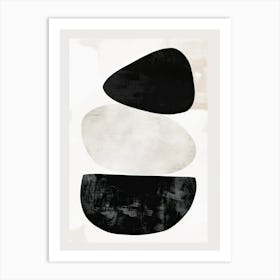 Hammerfest Stone Park Bauhaus Minimalist Art Print