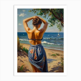 Russian Painting Art Print