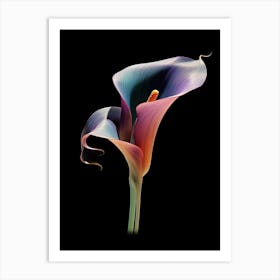 Art Flower 7 Art Print