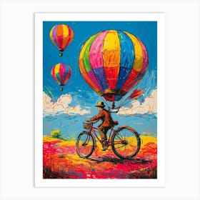 Hot Air Balloons 7 Art Print