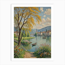 Switzerland Art Print