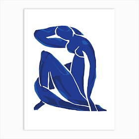 Blue Nudes Matisse Art Print