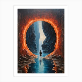 Portal Art Print