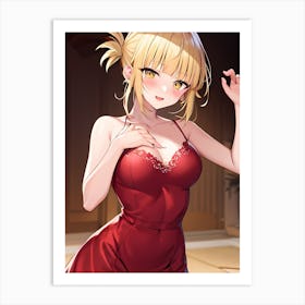 My Hero Academia Himiko Toga (148) 1 Art Print