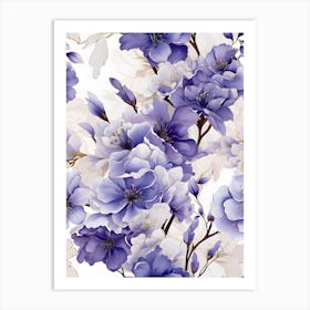 Beautiful Blossoms 11 Art Print