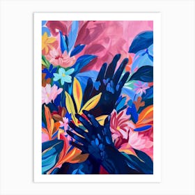 'Hands' 5 Art Print