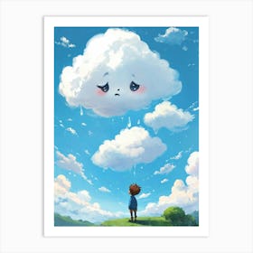 Cloudy Day Art Print