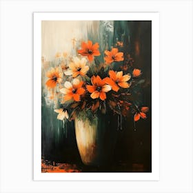 Winter Flowers 2 Art Print