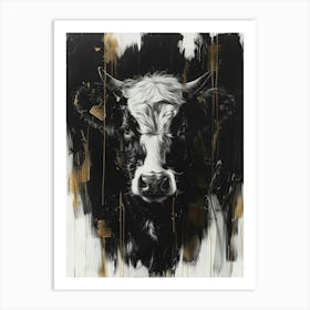 Cow Art Art Print