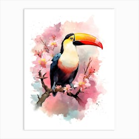 Toucan bird Art Print