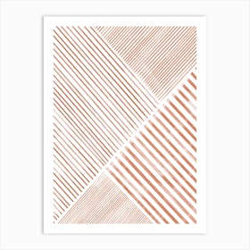 Abstract Pattern Art Print