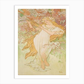 Lily Of The Valley 16 Art Print