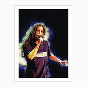 Spirit Of Alanis Morissette Art Print