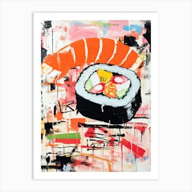 Sushi 6 Art Print