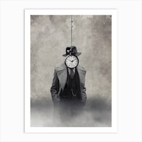 Unlimited Time Art Print