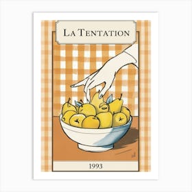 La Temptation 1 Art Print