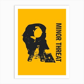 Minor Threat Art Print